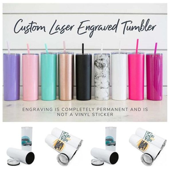 thermal transfer 30oz 20oz skinny insulated cup diy plain white stainless steel straight cups vacuum bottles car mugs with lid &straw f92404
thermal transfer 30oz 20oz skinny insulated cup diy plain white stainless steel straight cups vacuum bottles car mugs with lid &straw f92404