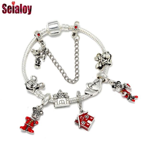 seialoy anime theme couple anime animal beaded red house charm bracelets for girls boys original new children bracelet gifts, Golden;silver
seialoy anime theme couple anime animal beaded red house charm bracelets for girls boys original new children bracelet gifts, Golden;silver