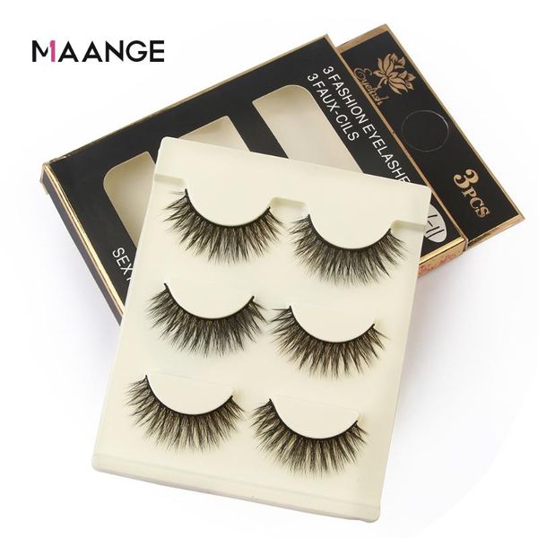 false eyelashes maange 3 pairs mink natural lashes wispy 3d eyelash extension makeup tools
false eyelashes maange 3 pairs mink natural lashes wispy 3d eyelash extension makeup tools