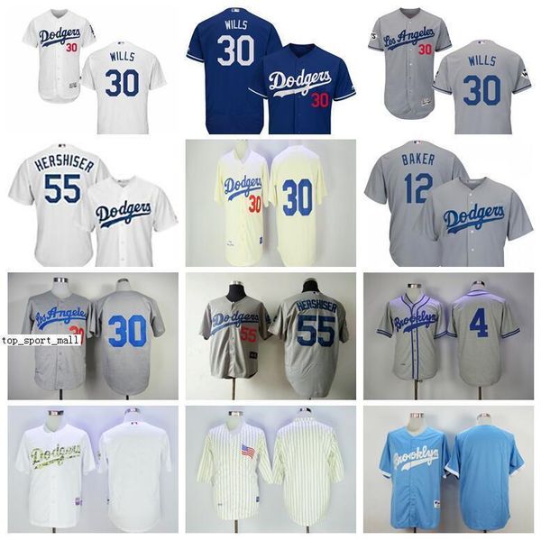1917 1955 1958 1963 retire baseball 12 dusty baker jerseys vintage 39 roy campanella 4 duke snider 30 maury wills 55 orel hershiser, Blue;black
1917 1955 1958 1963 retire baseball 12 dusty baker jerseys vintage 39 roy campanella 4 duke snider 30 maury wills 55 orel hershiser, Blue;black