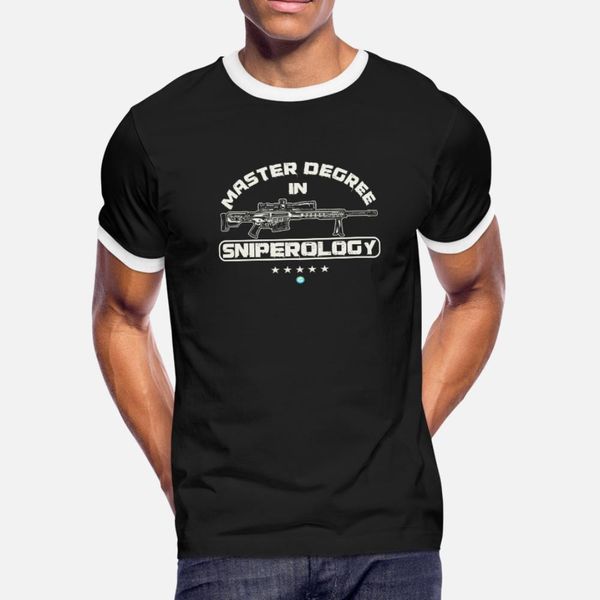 master degree in sniperlogy funny sniper gift t shirt men graphic cotton round neck gents graphic comfortable summer style original
master degree in sniperlogy funny sniper gift t shirt men graphic cotton round neck gents graphic comfortable summer style original
