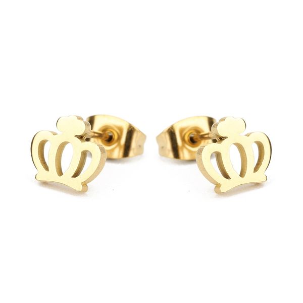 mayforest fashion gold color punk simple hollow crown earrings for women ear stud earrings jewelry geometry brincos bijoux gift, Golden
mayforest fashion gold color punk simple hollow crown earrings for women ear stud earrings jewelry geometry brincos bijoux gift, Golden