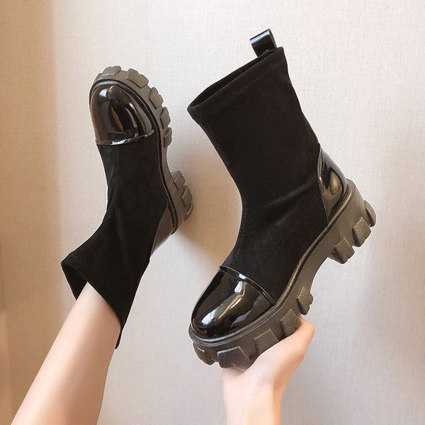 round toe shoes summer boots women booties ladies flat heel platform luxury designer boots-women mid calf black
round toe shoes summer boots women booties ladies flat heel platform luxury designer boots-women mid calf black