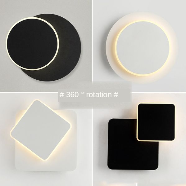 360 degree roating black white modern sconce wall lights for home stair bedroom led art deco wall sconce light
360 degree roating black white modern sconce wall lights for home stair bedroom led art deco wall sconce light