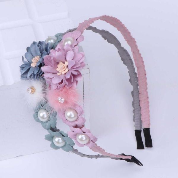 12pcs boutique cute pearl floral hairbands solid fur pom pom flower hard headbands princess headwear fashion hair accessories, Slivery;white
12pcs boutique cute pearl floral hairbands solid fur pom pom flower hard headbands princess headwear fashion hair accessories, Slivery;white