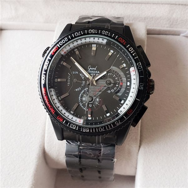 2020 wholesale brand automatic mechanical tag watch rubber strap mens business casual calibre 36 fashion watches reloj carrera wristwatch, Slivery;brown
2020 wholesale brand automatic mechanical tag watch rubber strap mens business casual calibre 36 fashion watches reloj carrera wristwatch, Slivery;brown