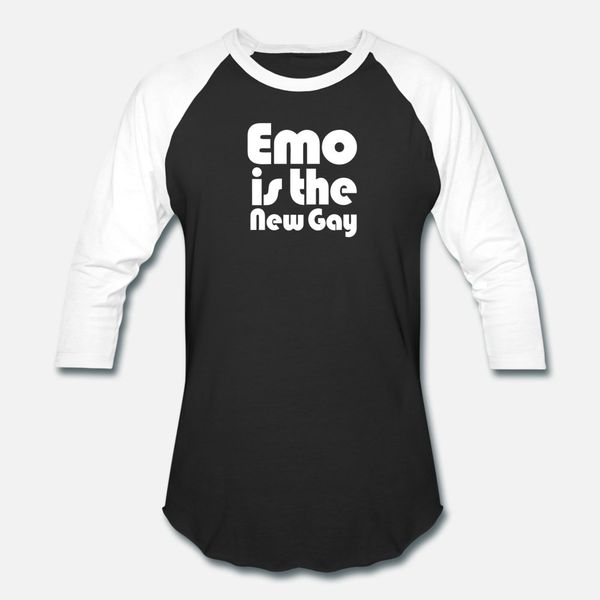 emo is the new gay funny t shirt men designer tee shirt o-neck standard sunlight casual summer natural shirt
emo is the new gay funny t shirt men designer tee shirt o-neck standard sunlight casual summer natural shirt