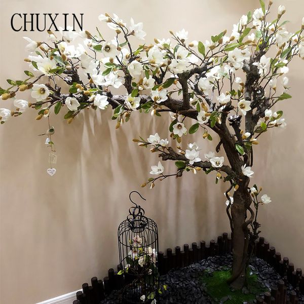 185cm artificial silk flowers beautiful vivid magnolia decorative flowers vine for wedding home l decoration accessories
185cm artificial silk flowers beautiful vivid magnolia decorative flowers vine for wedding home l decoration accessories
