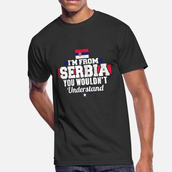 serbia t shirt men interesting 100% cotton euro size s-3xl formal interesting comical summer style outfit
serbia t shirt men interesting 100% cotton euro size s-3xl formal interesting comical summer style outfit