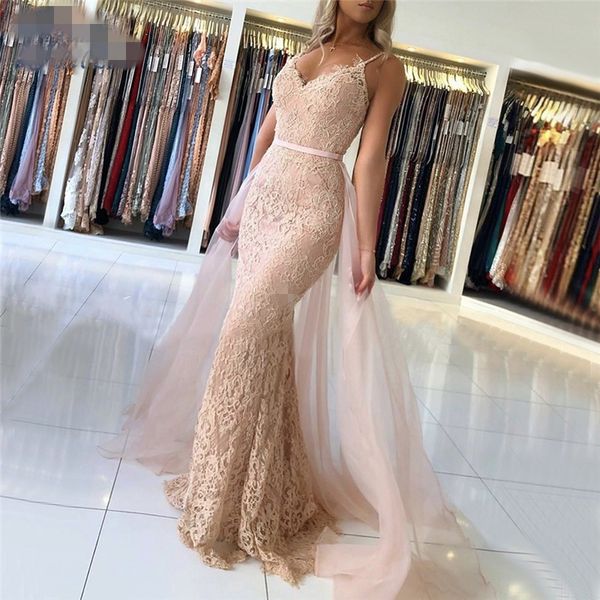 evening dress 2020 mermaid prom dresses lace spaghetti straps womens pageant dress formal party dress vestido de festa robe de soiree, Black
evening dress 2020 mermaid prom dresses lace spaghetti straps womens pageant dress formal party dress vestido de festa robe de soiree, Black