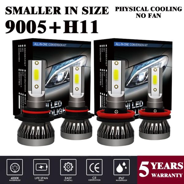 2sets 9005 + h11 для гранд 14-16 край 07-17 f150 15-17 led фара лампы mini размер фара kit
2sets 9005 + h11 для гранд 14-16 край 07-17 f150 15-17 led фара лампы mini размер фара kit