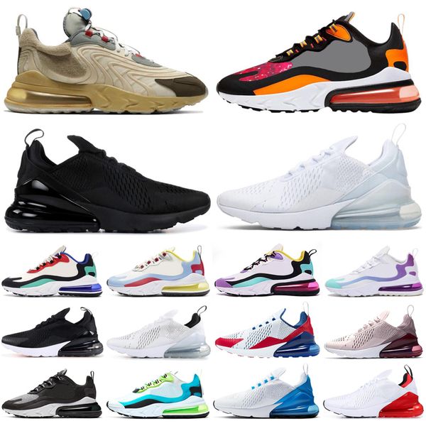2020 nik travis scott 270 react air eng men women running shoes triple black white bauhuas mens womens trainers sports sneakers runners
2020 nik travis scott 270 react air eng men women running shoes triple black white bauhuas mens womens trainers sports sneakers runners
