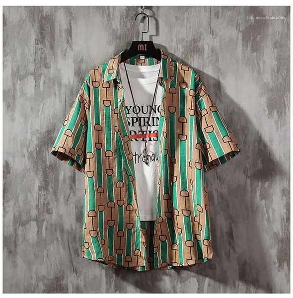 shorts skateboard shirt men hawaii beach blouses mens striped loose summer shirts man designer lapel neck, White;black
shorts skateboard shirt men hawaii beach blouses mens striped loose summer shirts man designer lapel neck, White;black