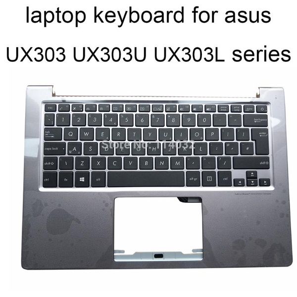 lapreplacement keyboards backlit keyboard for asus ux303 ub ux303u ux303ua ux303ub uk euro eu palmrest cover 64020 2ba 3631uk00
lapreplacement keyboards backlit keyboard for asus ux303 ub ux303u ux303ua ux303ub uk euro eu palmrest cover 64020 2ba 3631uk00