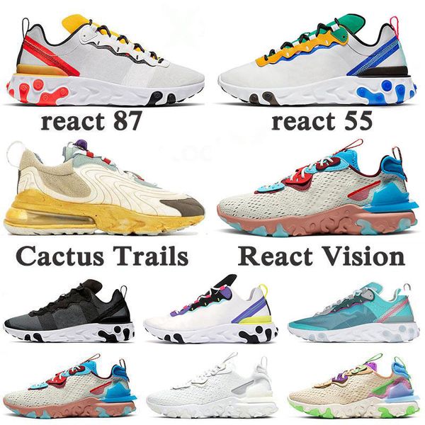 new style react vision element 55 87 se cactus trails bauhaus running shoes triple black white desert oasis women mens trainers sneakers
new style react vision element 55 87 se cactus trails bauhaus running shoes triple black white desert oasis women mens trainers sneakers