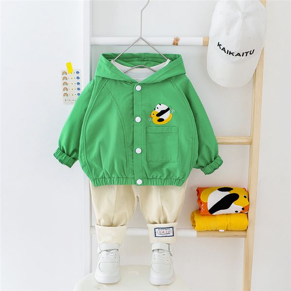 hylkidhuose 2020 baby boys girls clothing sets casual style hooded coats pants cartoon toddler infant clothes children clothing y200803, White
hylkidhuose 2020 baby boys girls clothing sets casual style hooded coats pants cartoon toddler infant clothes children clothing y200803, White