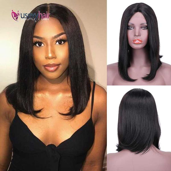 lace wigs straight human hair bob t part brazilian natural remy women short middle front wig, Black;brown
lace wigs straight human hair bob t part brazilian natural remy women short middle front wig, Black;brown