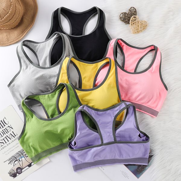 breathable fabric fashion sports bra for women female running fitness shockproof yoga bra sweat-wicking sports underwear, White;black
breathable fabric fashion sports bra for women female running fitness shockproof yoga bra sweat-wicking sports underwear, White;black