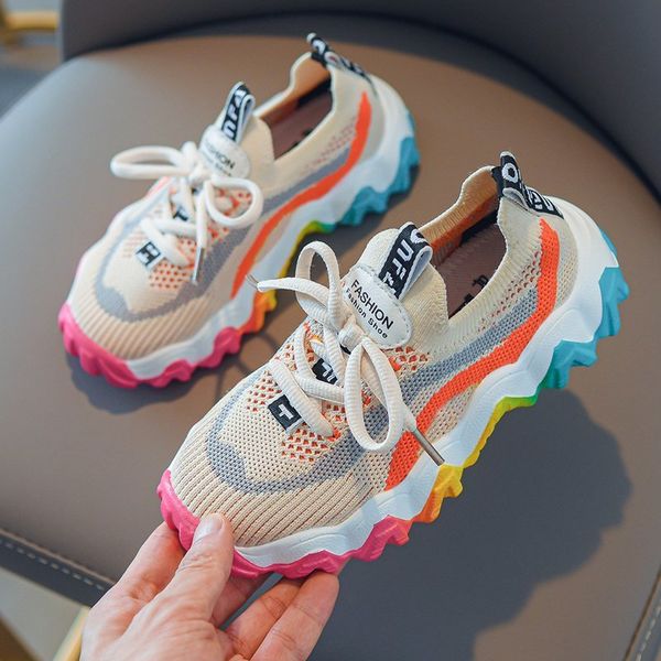 athletic & outdoor 2021 autumn children shoes boys girls sport breathable sneakers soft bottom non-slip casual kids, Black
athletic & outdoor 2021 autumn children shoes boys girls sport breathable sneakers soft bottom non-slip casual kids, Black
