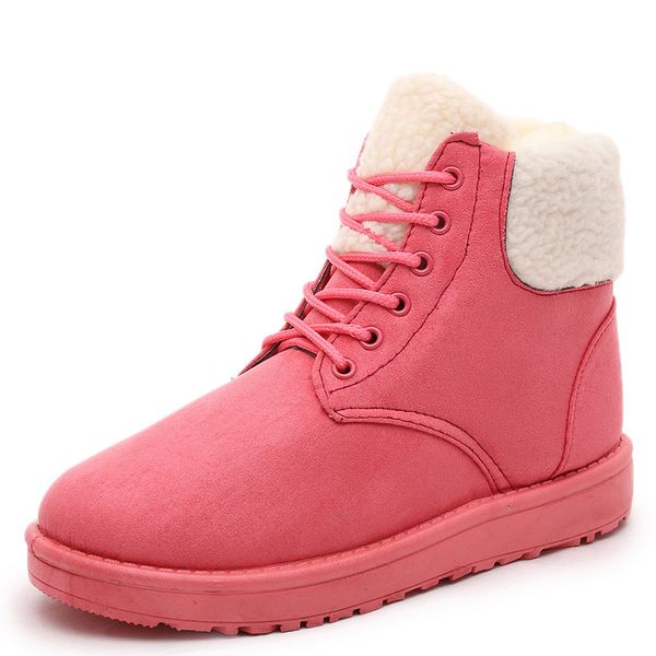 plush women warming boots suede outdoor winter feather casual shoes durable female snow boots footwear women, Black
plush women warming boots suede outdoor winter feather casual shoes durable female snow boots footwear women, Black