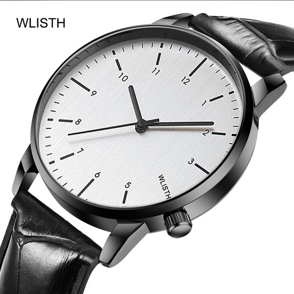 business casual men watch simple waterproof belt quartz watch label custom wholesale students, Slivery;brown
business casual men watch simple waterproof belt quartz watch label custom wholesale students, Slivery;brown