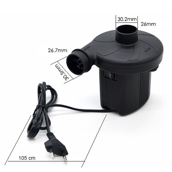 dual use electric pump electric air pump automatic inflatable boats airbed nj88
dual use electric pump electric air pump automatic inflatable boats airbed nj88