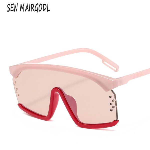 sunglasses fashion half frame oversized women men brand designer one piece sun glasses classic outdoor travel uv400, White;black
sunglasses fashion half frame oversized women men brand designer one piece sun glasses classic outdoor travel uv400, White;black