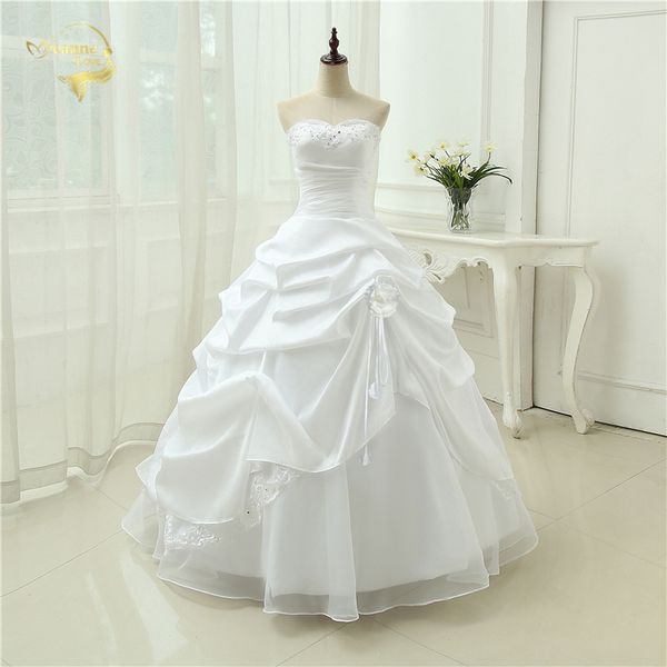 wedding gown a line vestido de noiva applique sequins sweetheart casamento white ivory plus size 2020 wedding dresses ow 2043, Blue;red
wedding gown a line vestido de noiva applique sequins sweetheart casamento white ivory plus size 2020 wedding dresses ow 2043, Blue;red
