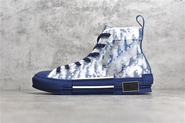 2020 new b23 high-sneakers oblique designer casual shoes transparent letters men women low help canvas shoes with box size us 5-11, Black
2020 new b23 high-sneakers oblique designer casual shoes transparent letters men women low help canvas shoes with box size us 5-11, Black