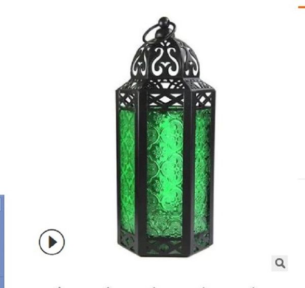 2020 american rural iron candlestick wind lamp colored glass candlestick morocco classical wind lamp ornaments green candle holders
2020 american rural iron candlestick wind lamp colored glass candlestick morocco classical wind lamp ornaments green candle holders