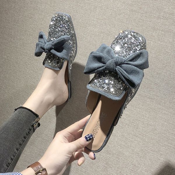 glitter slides slippers casual shoes woman 2020 female mule flock slipers women butterfly-knot jelly luxury mules new summer, Black
glitter slides slippers casual shoes woman 2020 female mule flock slipers women butterfly-knot jelly luxury mules new summer, Black