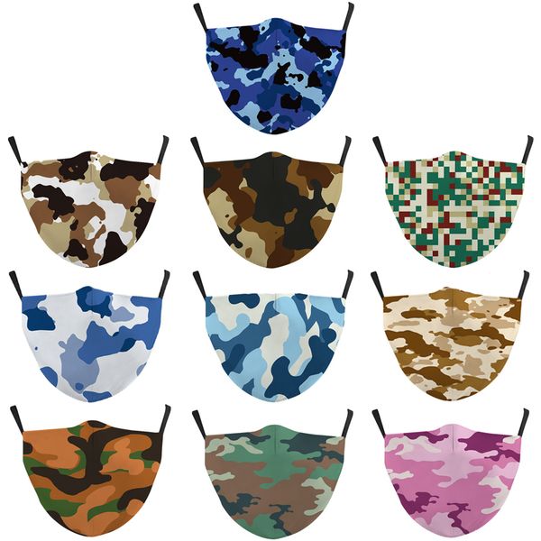 20pcs camouflage face mask camo mouth cover anti-bacterial pm2.5 respirator dustproof washable reusable cotton masks black
20pcs camouflage face mask camo mouth cover anti-bacterial pm2.5 respirator dustproof washable reusable cotton masks black