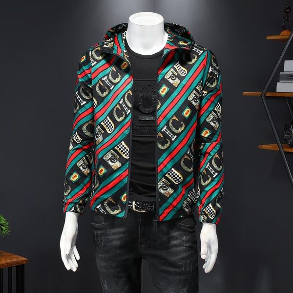 new fashion mens designer jackets luxury letter material clothes hooded long luxurious windbreaker bomber hero super jacket, Black;brown
new fashion mens designer jackets luxury letter material clothes hooded long luxurious windbreaker bomber hero super jacket, Black;brown