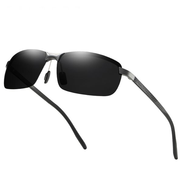 yso men sunglasse vintage ultralight aluminum uv protection polarized sunglasses classic brand sunglasses for driving for men, White;black
yso men sunglasse vintage ultralight aluminum uv protection polarized sunglasses classic brand sunglasses for driving for men, White;black