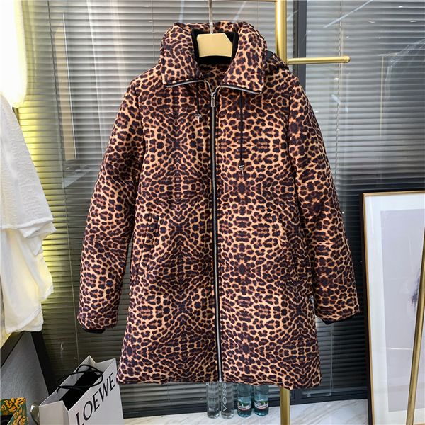 2019 autumn / winter long-sleeved cotton-padded womens jacket leopard hooded parkas women winter clothes
2019 autumn / winter long-sleeved cotton-padded womens jacket leopard hooded parkas women winter clothes
