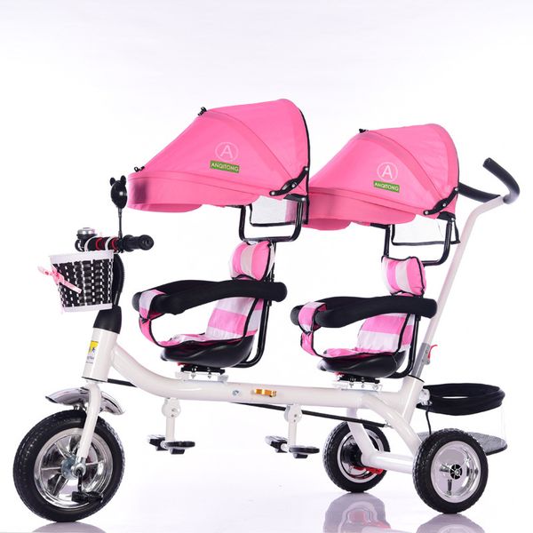 baby twin tricycle stroller 3 wheels double stroller for kids twins guardrail seat baby toddler bicycle car tricycle child pram
baby twin tricycle stroller 3 wheels double stroller for kids twins guardrail seat baby toddler bicycle car tricycle child pram