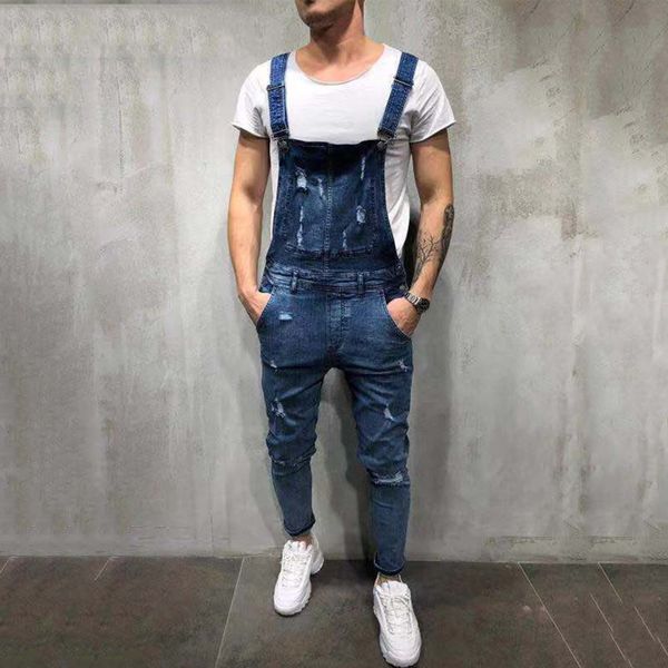 men's pants men fashion ripped jeans jumpsuit casual skinny sleeveless distressed denim overalls man slim suspender cowboy black
men's pants men fashion ripped jeans jumpsuit casual skinny sleeveless distressed denim overalls man slim suspender cowboy black