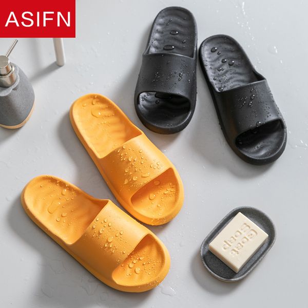 asifn summer bath women men slippers bathroom indoor home corrugated non-slip soft bottom female slippers zapatos de mujer, Black
asifn summer bath women men slippers bathroom indoor home corrugated non-slip soft bottom female slippers zapatos de mujer, Black