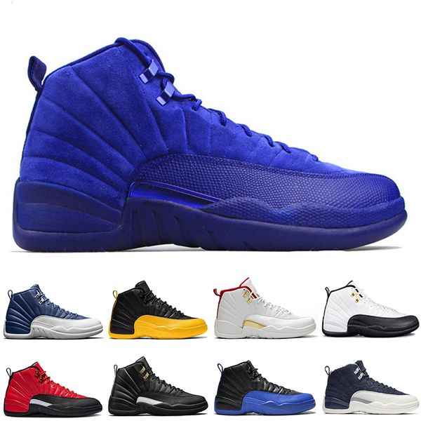 новый 12 камня синего университет золотого reverse flu game dark concord wntr баскетбол обувь 12s deep royal blue suede men спорт кроссовки
новый 12 камня синего университет золотого reverse flu game dark concord wntr баскетбол обувь 12s deep royal blue suede men спорт кроссовки