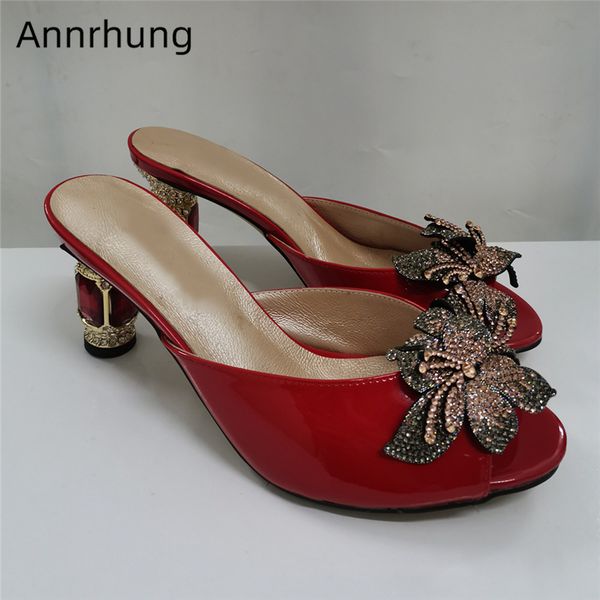 fashion 2020 designer butterfly-flower slippers open toe jeweled rhinestone heel crystal red diamond high heel mules, Black
fashion 2020 designer butterfly-flower slippers open toe jeweled rhinestone heel crystal red diamond high heel mules, Black