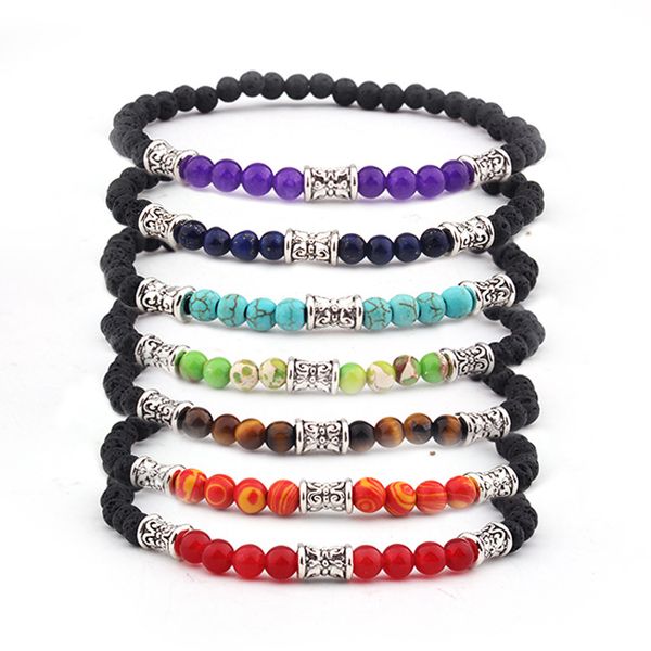 beads adjustable bracelet bohemia women chakra bracelets beautiful natural stone necklace, Black
beads adjustable bracelet bohemia women chakra bracelets beautiful natural stone necklace, Black