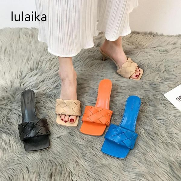 2020 popular weave gingham solid pu leather open toe outdoor women slippers stiletto lady shoes sandals 8 cm size 35-41, Black
2020 popular weave gingham solid pu leather open toe outdoor women slippers stiletto lady shoes sandals 8 cm size 35-41, Black