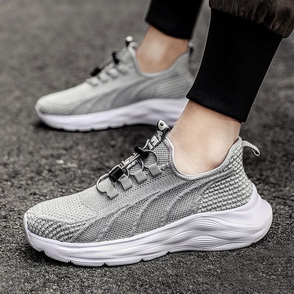 vodka 2020 new autumn flying weaving breathable lightweight men sneakers solid hard-wearing casual shoes for men zapatos hombre, Black
vodka 2020 new autumn flying weaving breathable lightweight men sneakers solid hard-wearing casual shoes for men zapatos hombre, Black