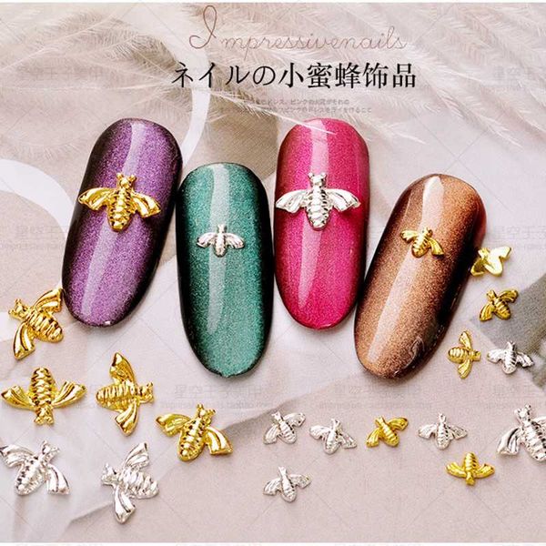 10pcs/lot japan 3d gold silver bee nail art decorations charm diy manicure jewelry alloy studs for jewelry accessoires rivets, Silver;gold
10pcs/lot japan 3d gold silver bee nail art decorations charm diy manicure jewelry alloy studs for jewelry accessoires rivets, Silver;gold
