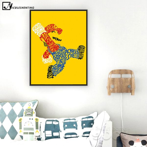super mario 3d world game canvas poster minimalist painting letter art wall picture print modern home room decoration
super mario 3d world game canvas poster minimalist painting letter art wall picture print modern home room decoration
