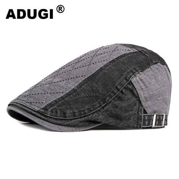 berets adugi spring and summer cotton duck tongue beret female literary retro korean male british forward hat thin section, Blue;gray
berets adugi spring and summer cotton duck tongue beret female literary retro korean male british forward hat thin section, Blue;gray