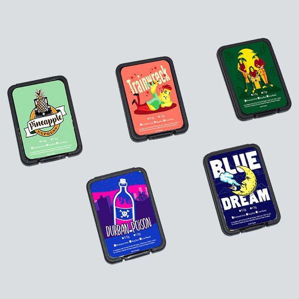 customize stickers plastic black shatter packs plastic container for shatter sd card case wax concentrates storage packaging small boxes
customize stickers plastic black shatter packs plastic container for shatter sd card case wax concentrates storage packaging small boxes