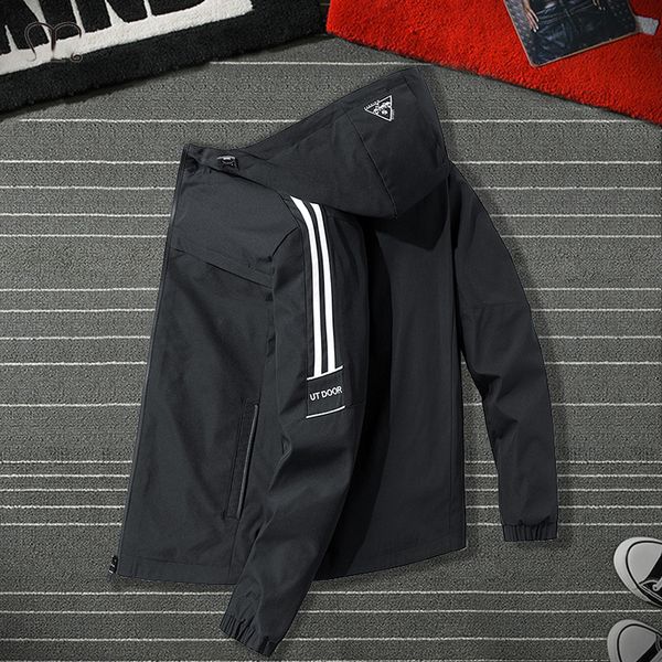 Septhydrogen Casual Men's Jacket Autumn Fashion Zipper Jackets Men Coat Windbreaker Male Outwear Grey Windproof Brand Clothing Overcoat
Septhydrogen Casual Men's Jacket Autumn Fashion Zipper Jackets Men Coat Windbreaker Male Outwear Grey Windproof Brand Clothing Overcoat