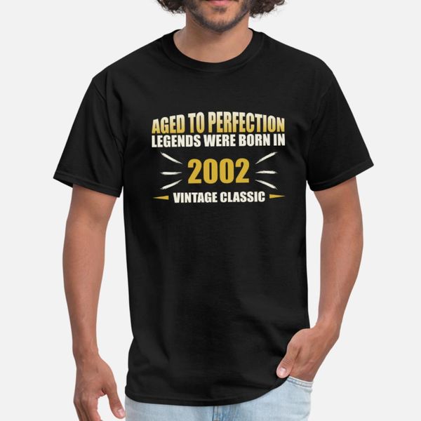 legends were born in 2002 t shirt men personalized short sleeve s-xxxl normal famous comical summer style leisure shirt
legends were born in 2002 t shirt men personalized short sleeve s-xxxl normal famous comical summer style leisure shirt
