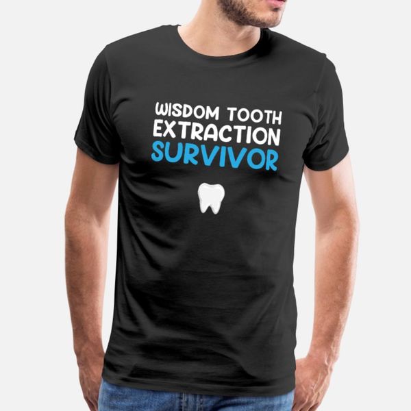 wisdom tooth extraction survivor funny dentist t shirt men customized cotton round neck trend graphic humor spring formal shirt
wisdom tooth extraction survivor funny dentist t shirt men customized cotton round neck trend graphic humor spring formal shirt